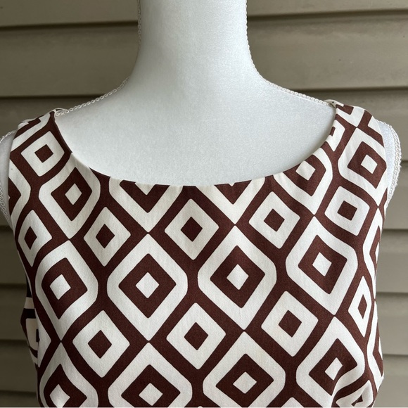 •Jessica Howard• Retro Sleeveless A-Line Dress - Size 14 - Picture 3 of 10